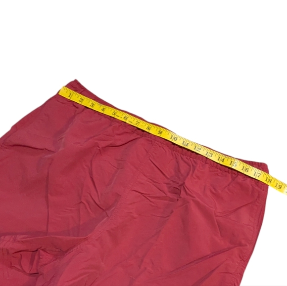 Caribbean Mens Swim Board Shorts Large Red Classic Preppy Cruise - Picture 6 of 7